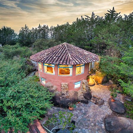 El Hayuelo Ecolodge Villa de Leyva Eksteriør billede