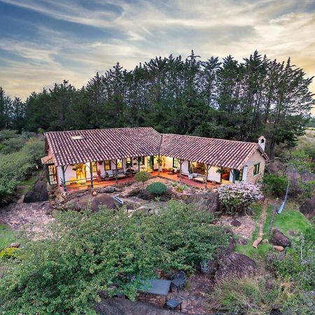 El Hayuelo Ecolodge Villa de Leyva Eksteriør billede