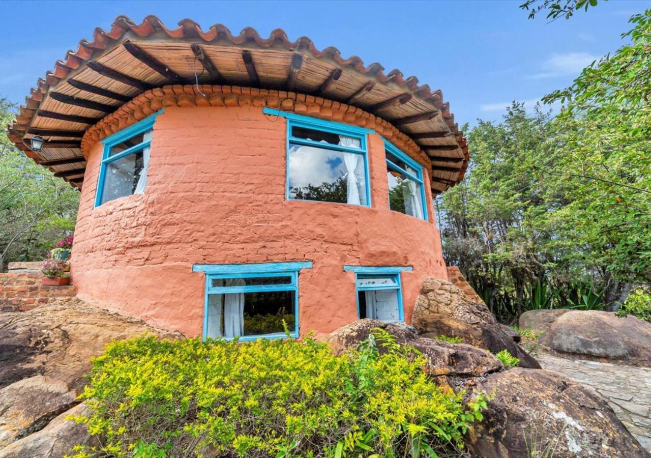 El Hayuelo Ecolodge Villa de Leyva Eksteriør billede