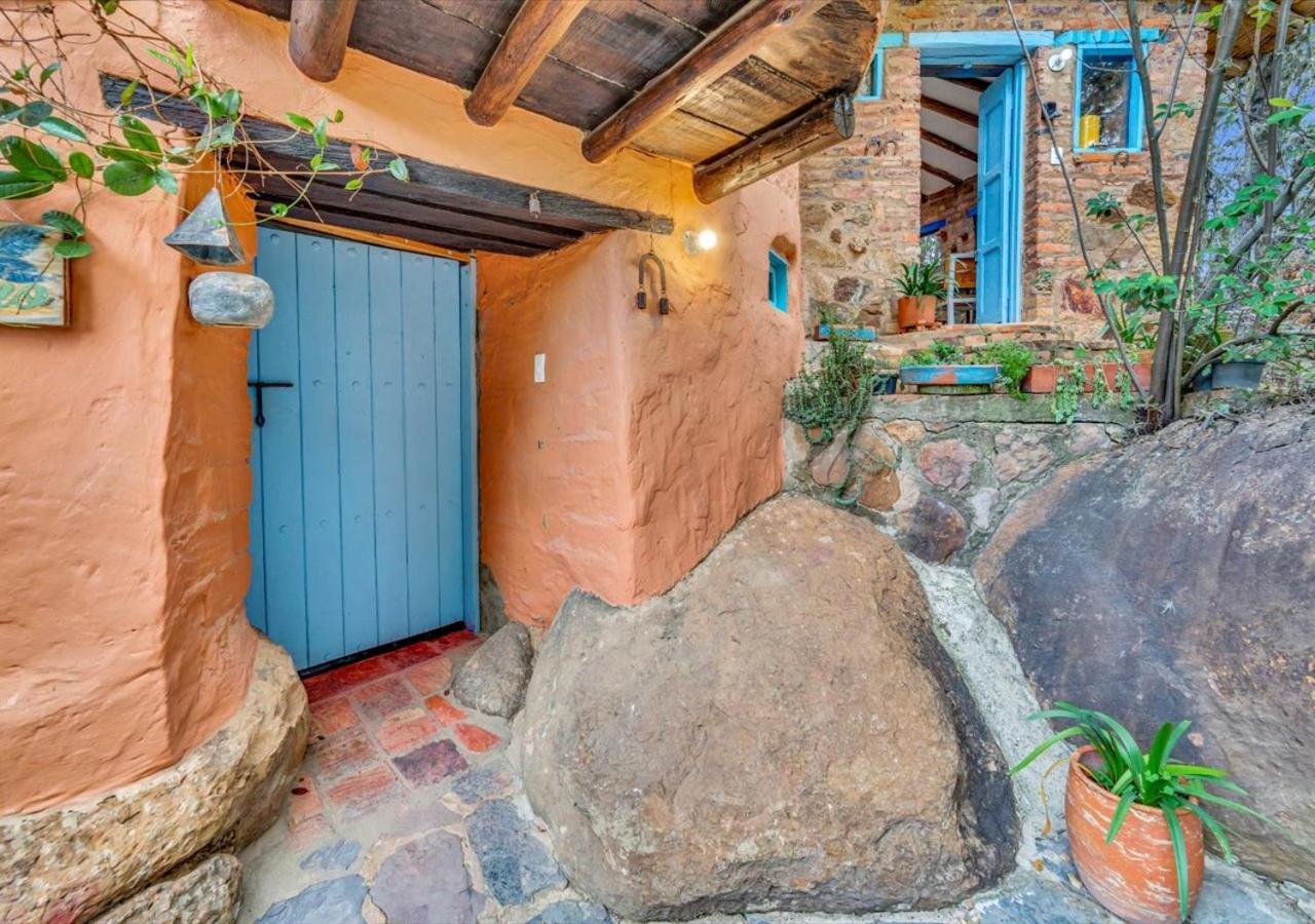 El Hayuelo Ecolodge Villa de Leyva Eksteriør billede