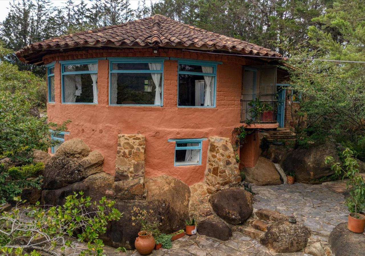 El Hayuelo Ecolodge Villa de Leyva Eksteriør billede