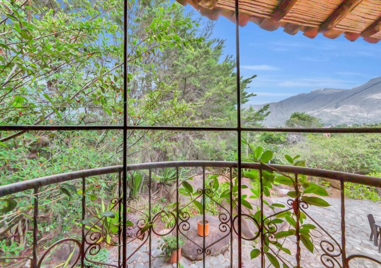 El Hayuelo Ecolodge Villa de Leyva Eksteriør billede