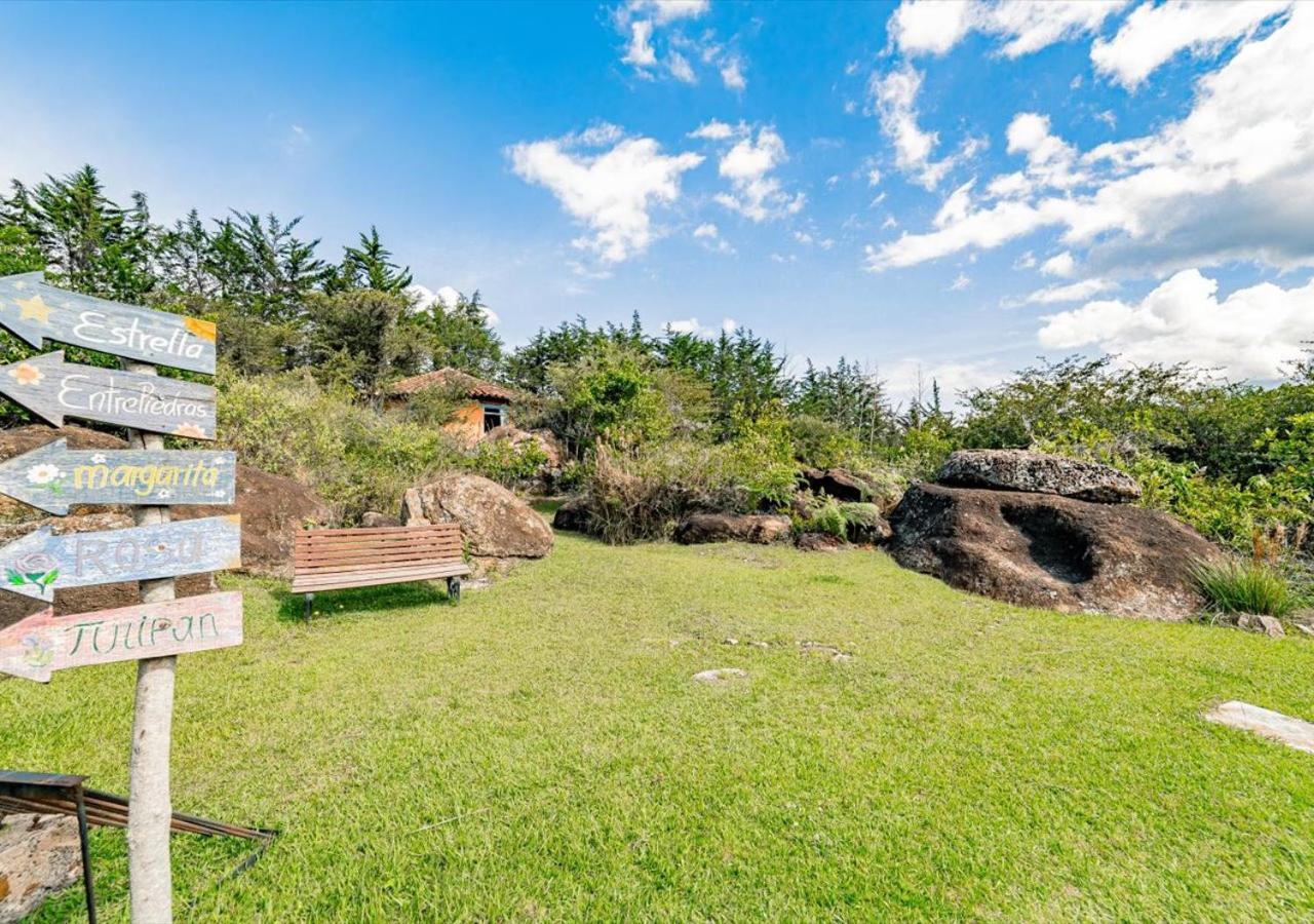 El Hayuelo Ecolodge Villa de Leyva Eksteriør billede