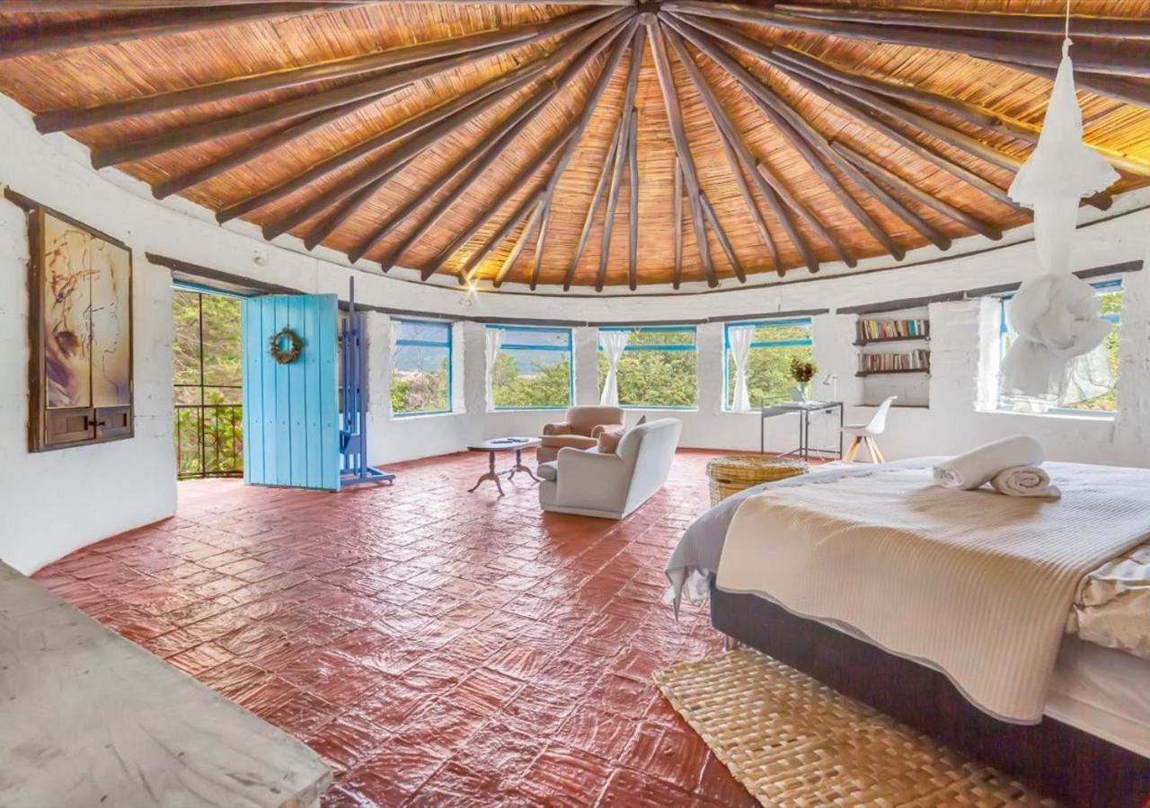 El Hayuelo Ecolodge Villa de Leyva Eksteriør billede