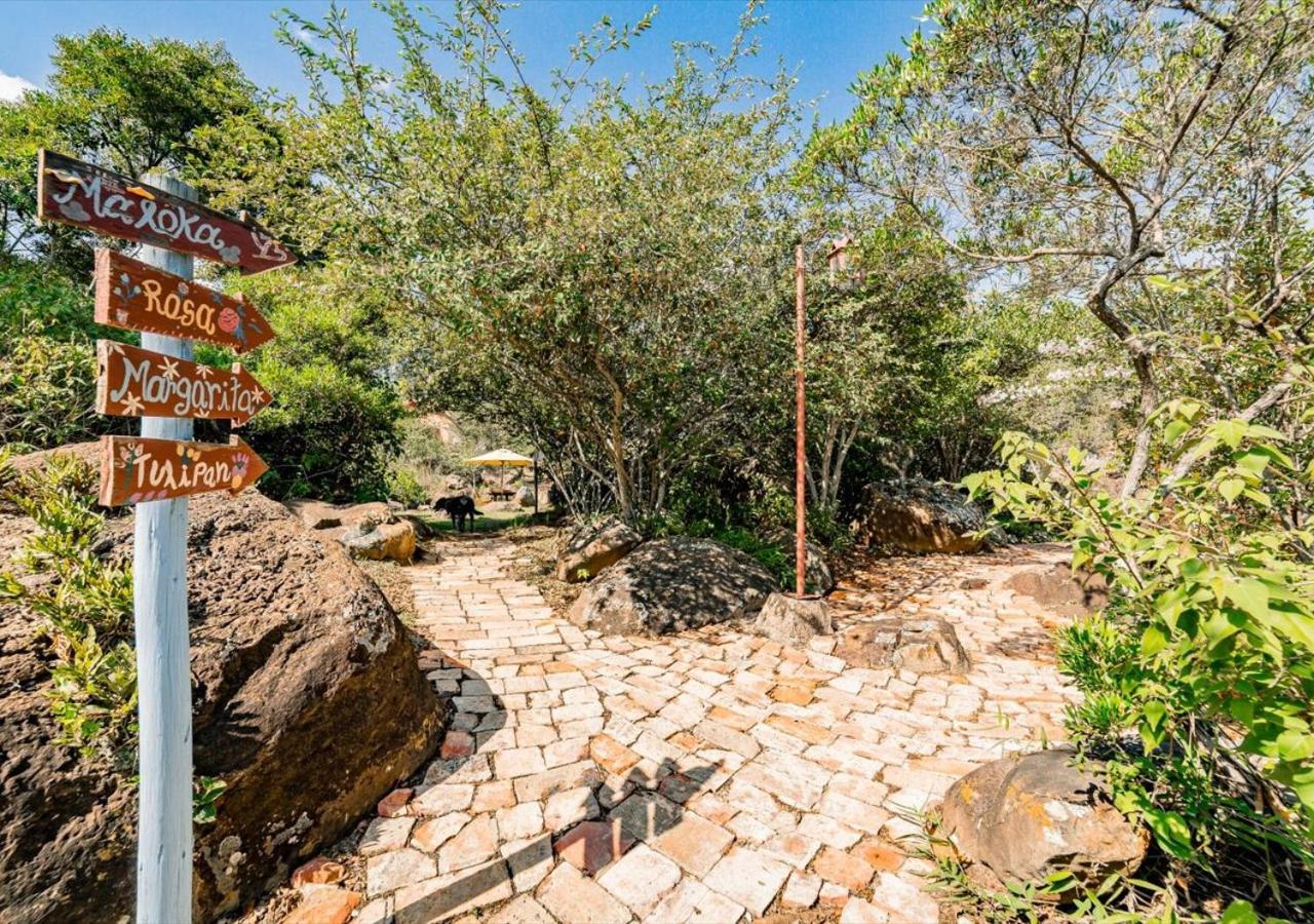 El Hayuelo Ecolodge Villa de Leyva Eksteriør billede