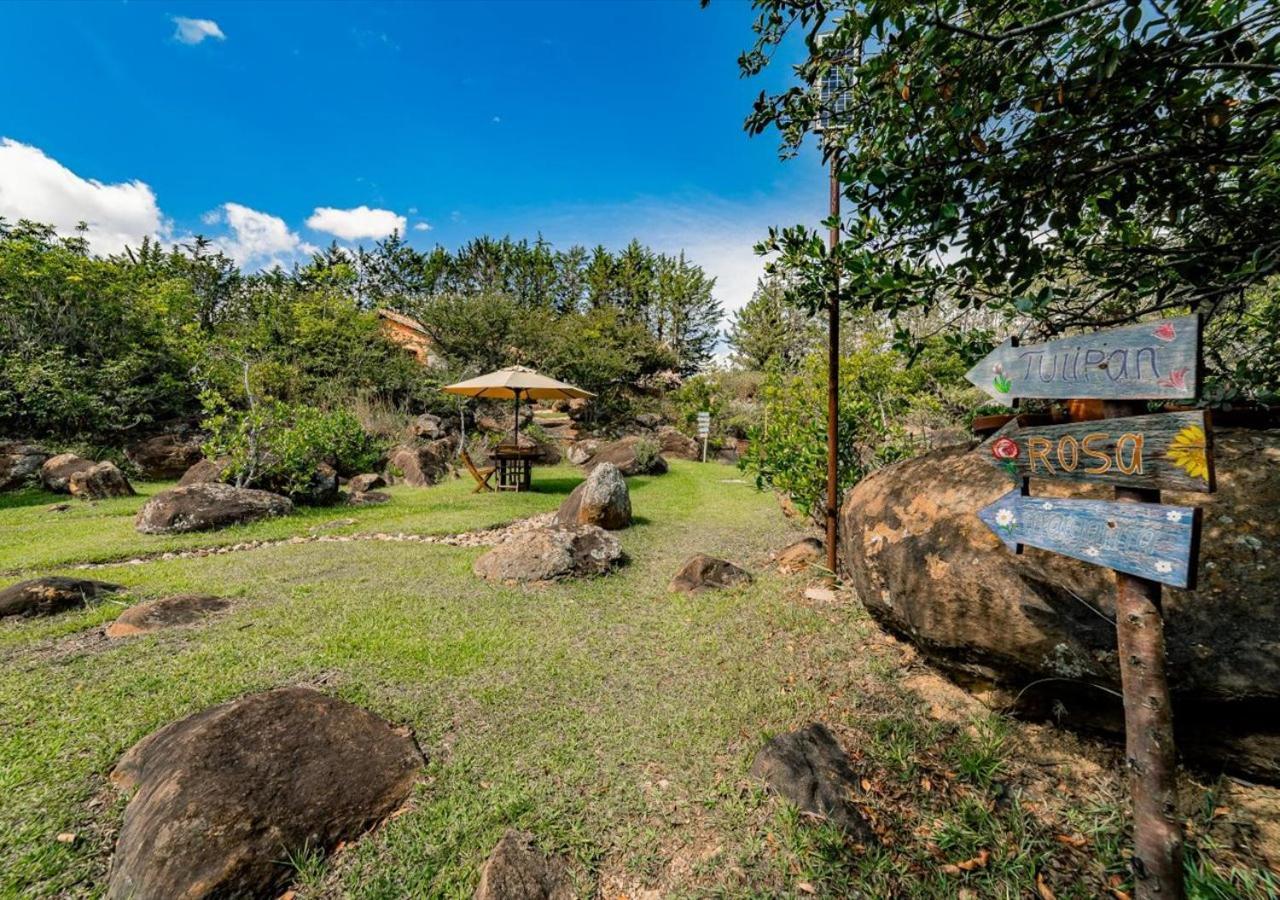 El Hayuelo Ecolodge Villa de Leyva Eksteriør billede