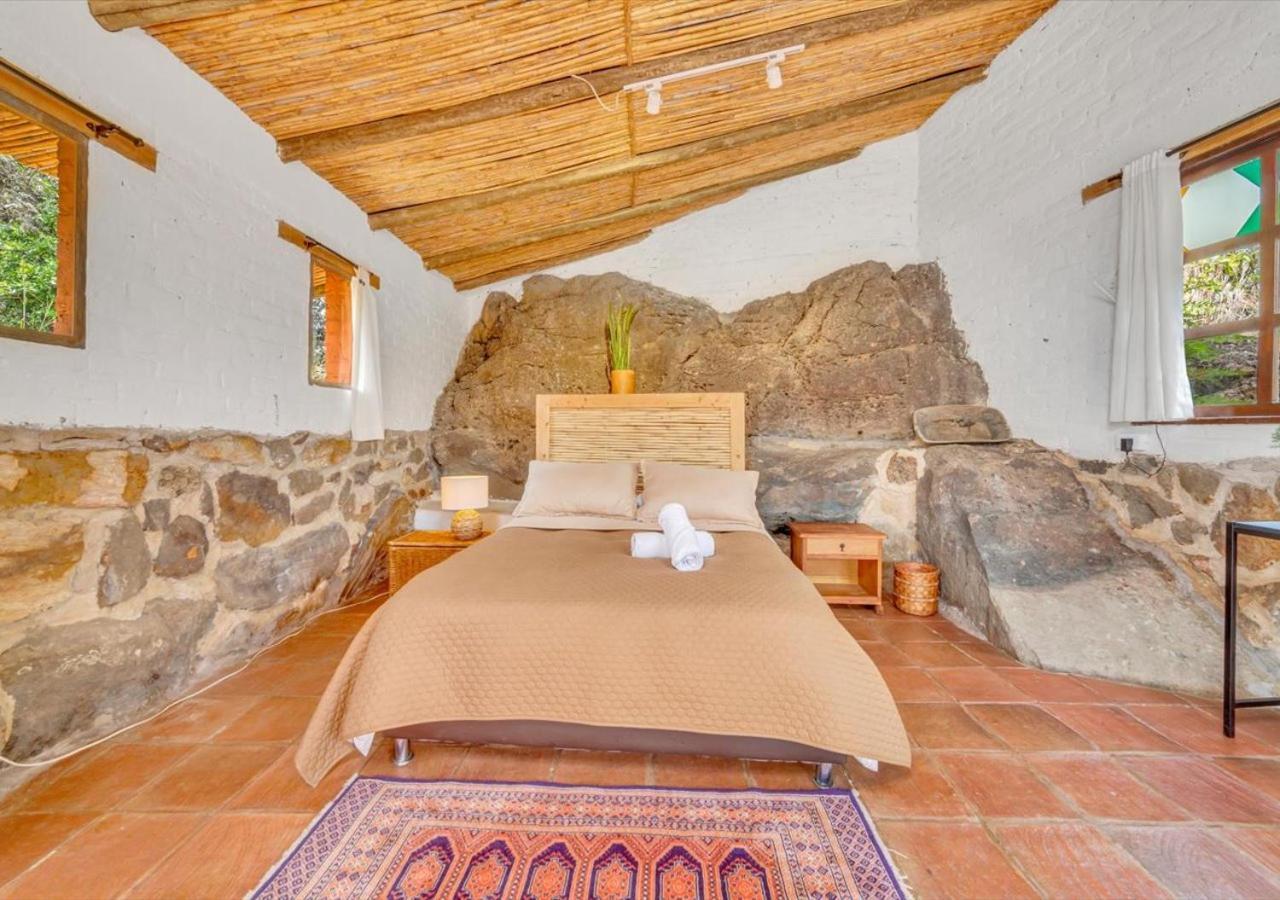 El Hayuelo Ecolodge Villa de Leyva Eksteriør billede