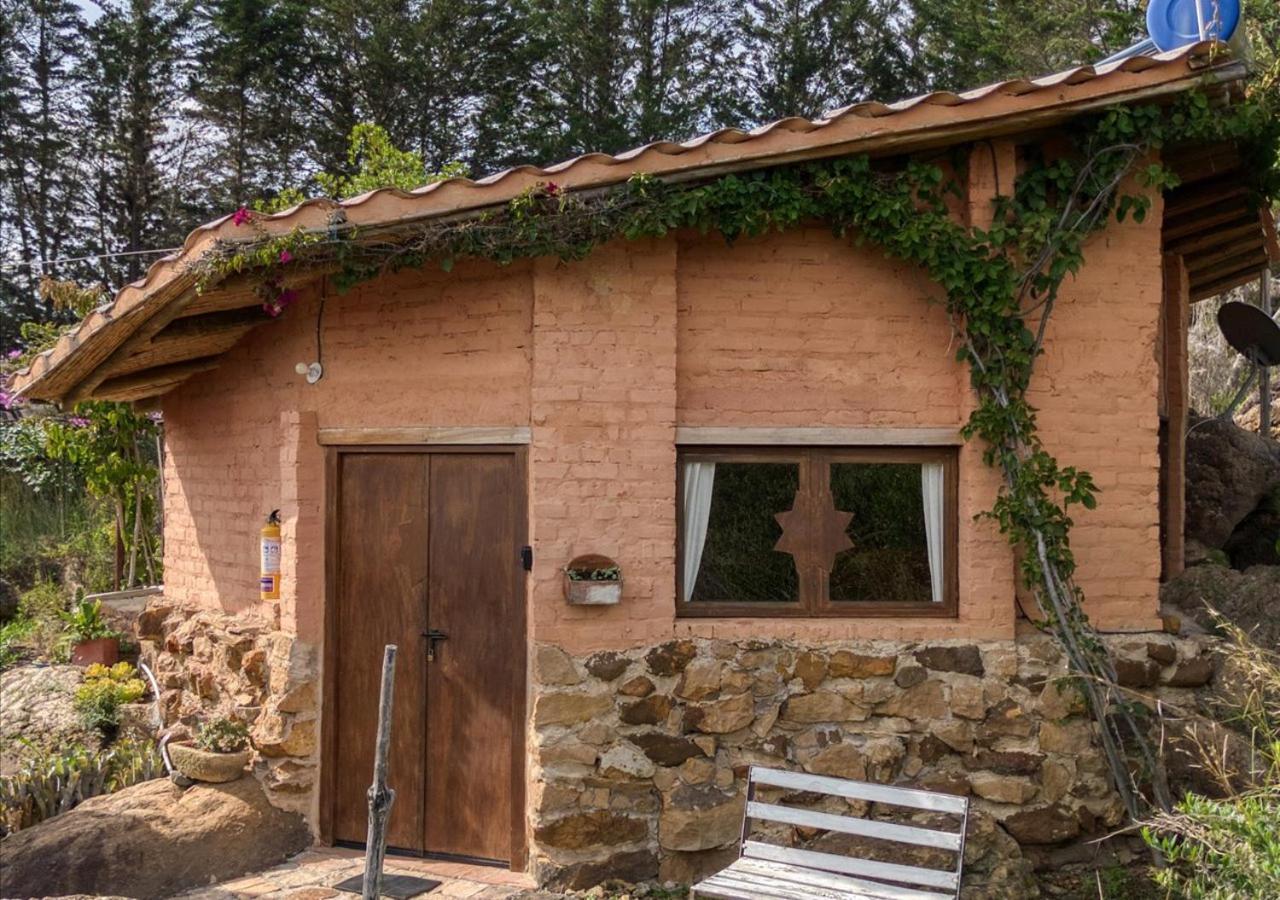 El Hayuelo Ecolodge Villa de Leyva Eksteriør billede