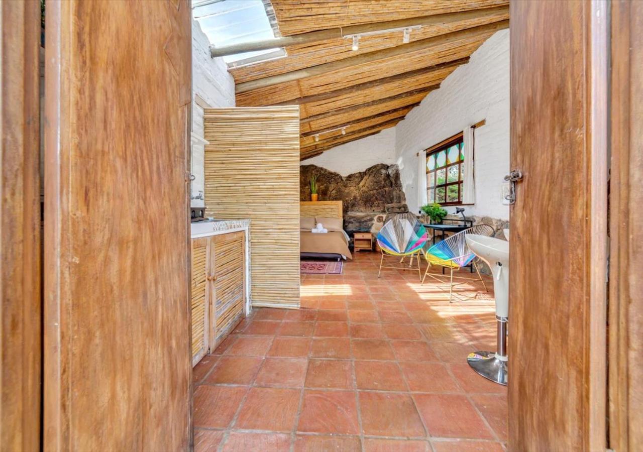 El Hayuelo Ecolodge Villa de Leyva Eksteriør billede