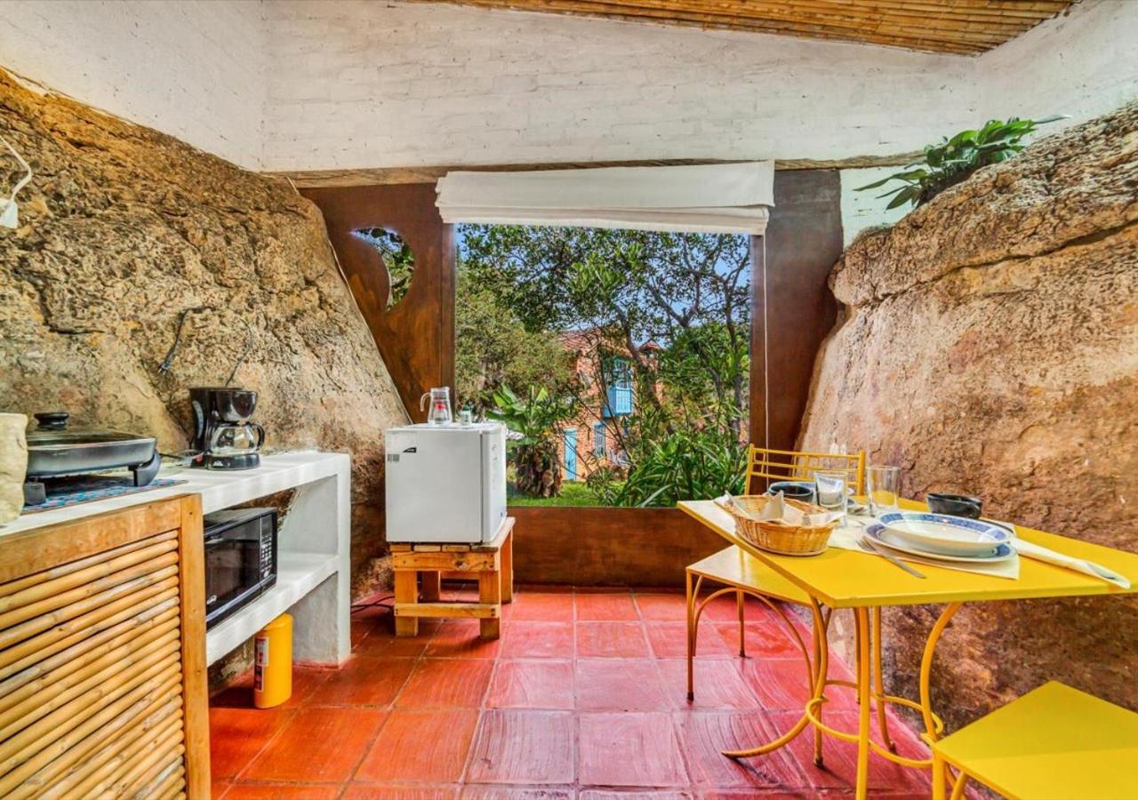El Hayuelo Ecolodge Villa de Leyva Eksteriør billede