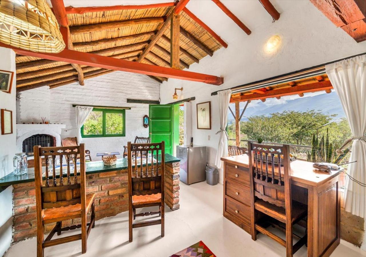 El Hayuelo Ecolodge Villa de Leyva Eksteriør billede