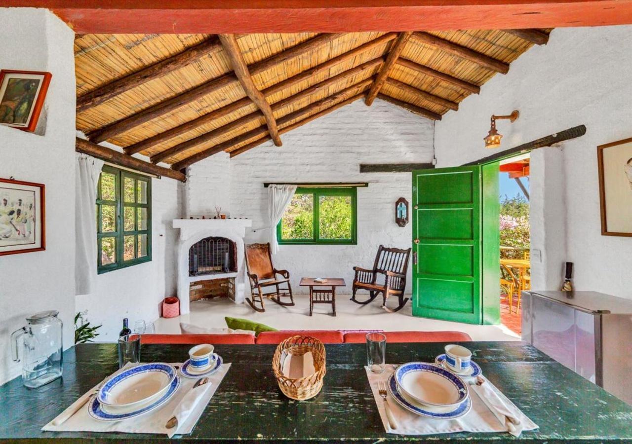 El Hayuelo Ecolodge Villa de Leyva Eksteriør billede