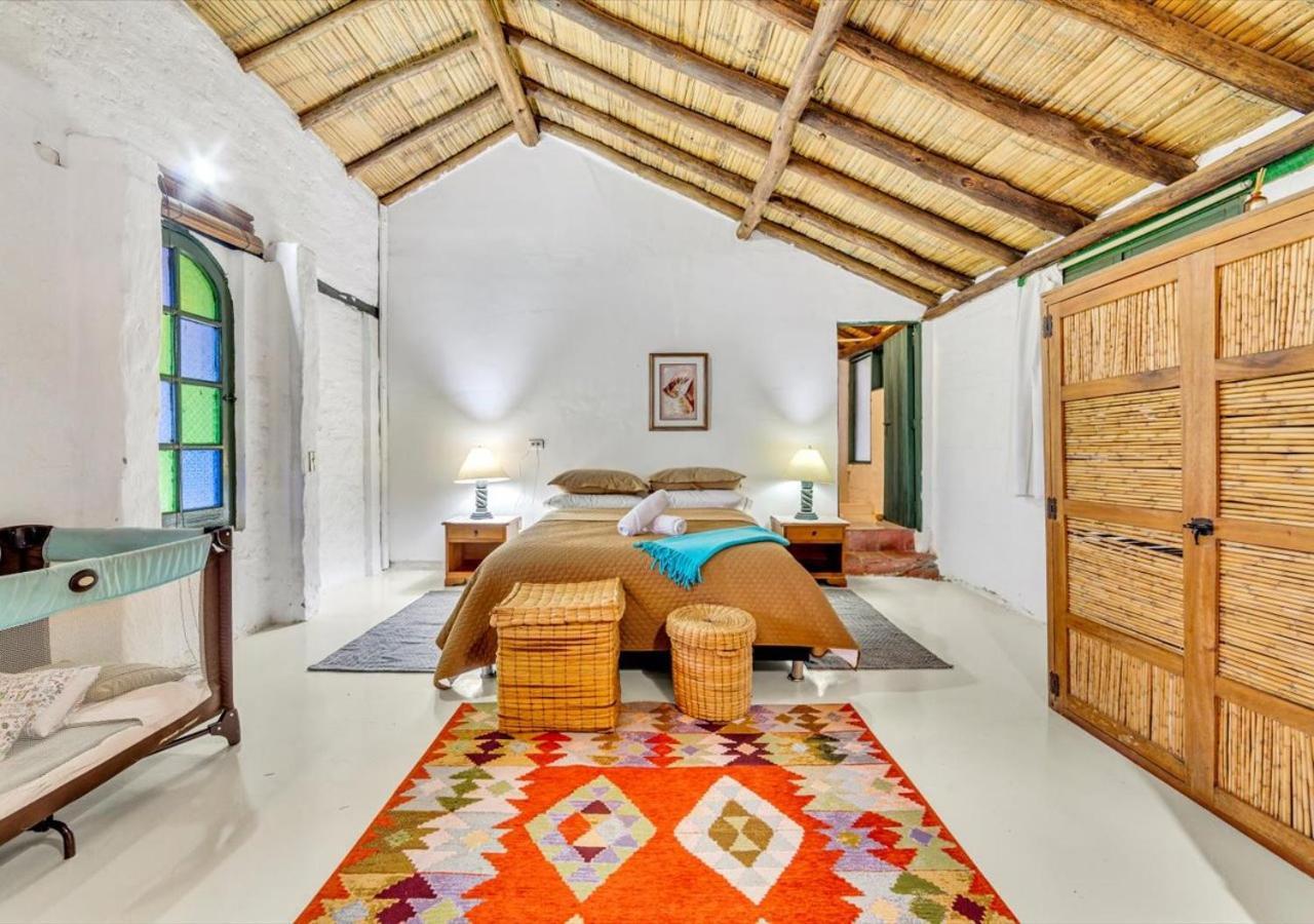 El Hayuelo Ecolodge Villa de Leyva Eksteriør billede