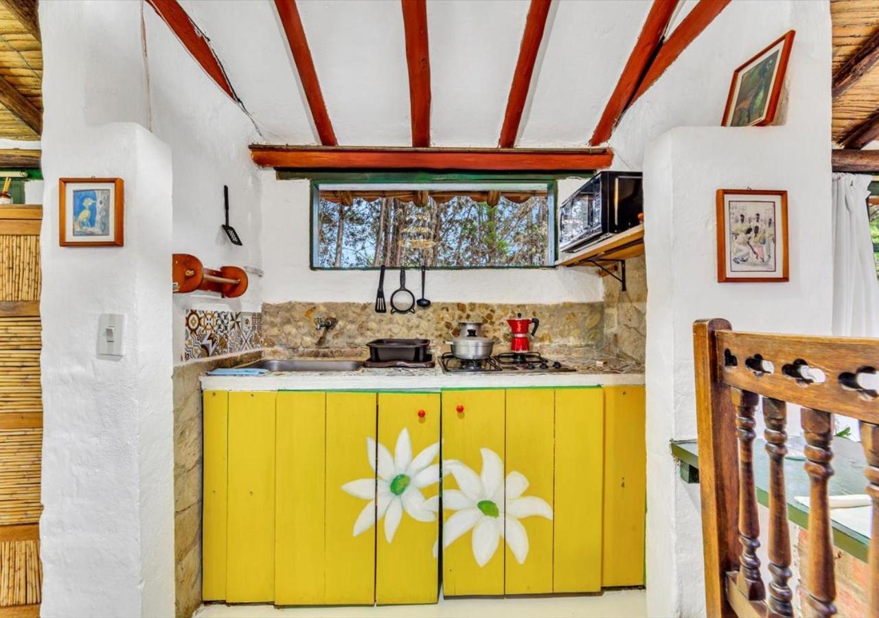 El Hayuelo Ecolodge Villa de Leyva Eksteriør billede