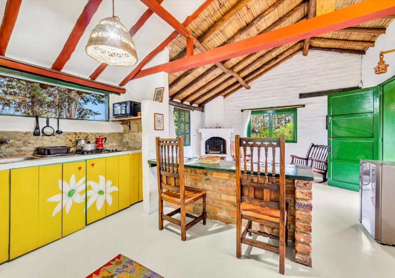 El Hayuelo Ecolodge Villa de Leyva Eksteriør billede
