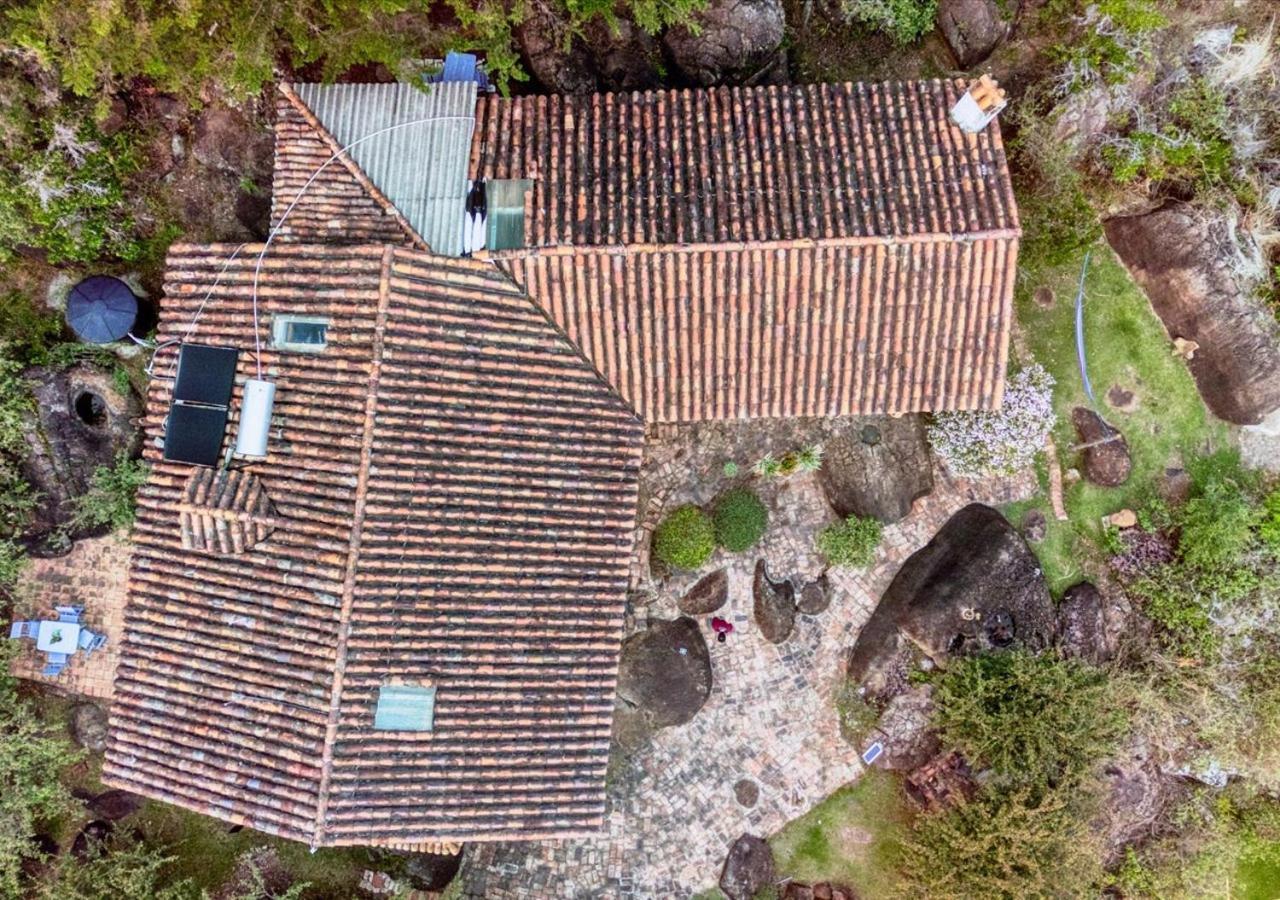 El Hayuelo Ecolodge Villa de Leyva Eksteriør billede