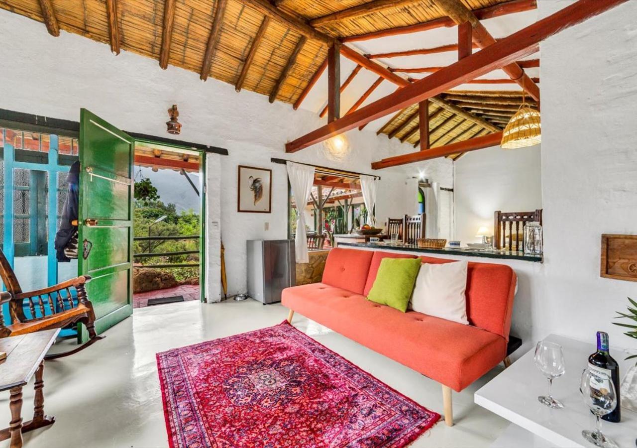 El Hayuelo Ecolodge Villa de Leyva Eksteriør billede